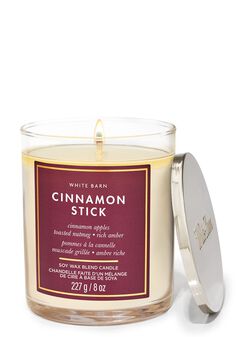 Cinnamon Stick Single Wick Candle
