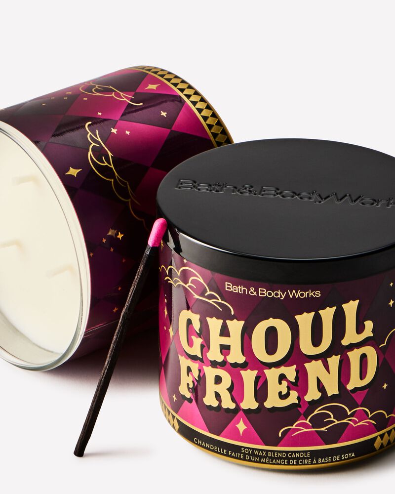 Nến 3 Bấc Ghoul Friend 3-Wick Candle 3-Wick Candle