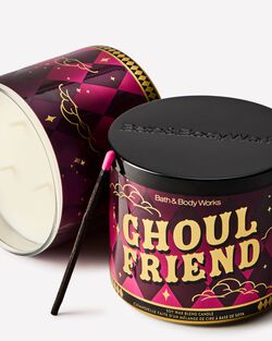 Nến 3 Bấc Ghoul Friend 3-Wick Candle image number null