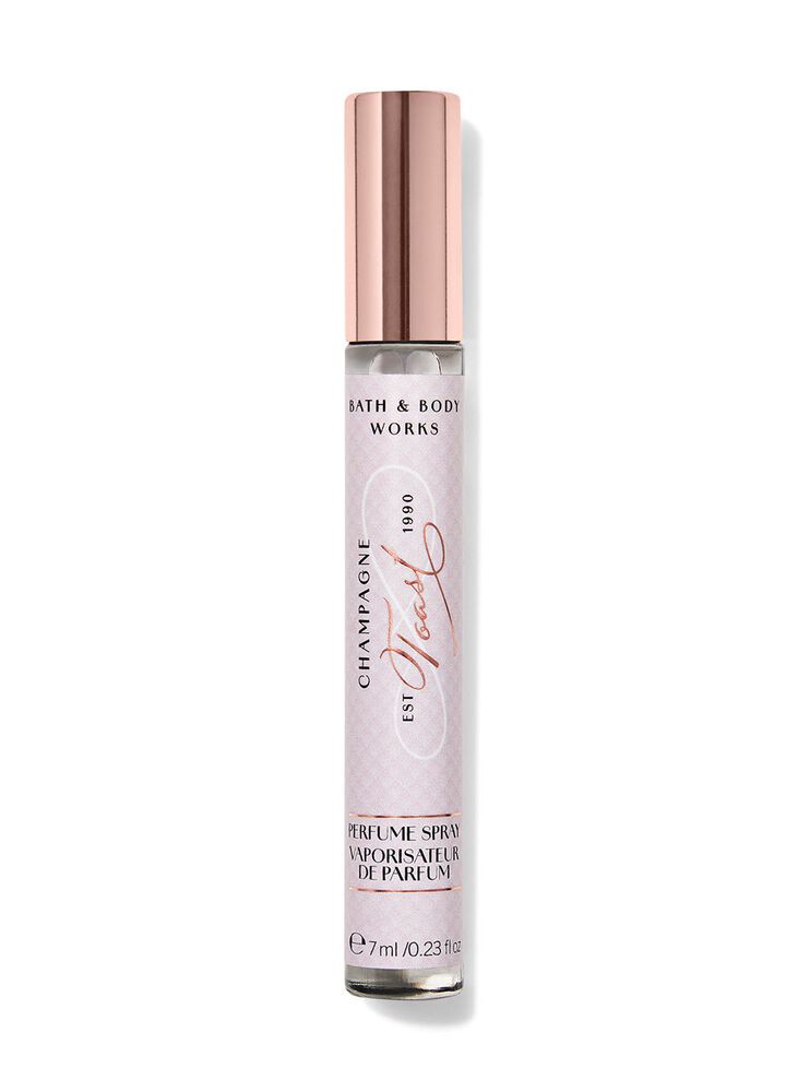 Nước Hoa Dạng Xịt Mini Size Champagne Toast Mini Perfume Spray Nước Hoa Nữ