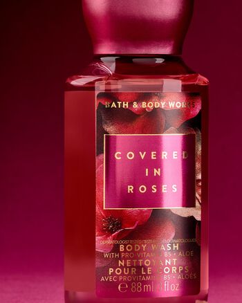 Sữa Tắm Mini Size Covered In Roses Travel Size Body Wash Travel Size Body Wash