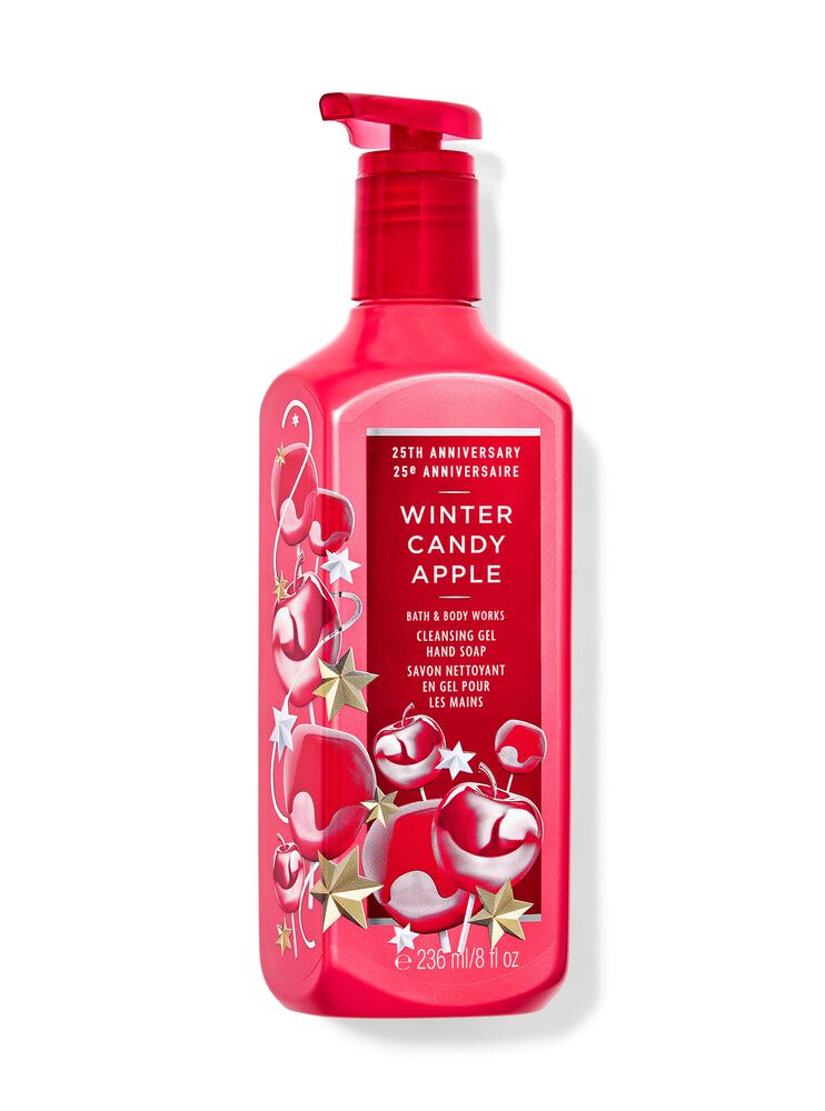 Winter Candy Apple Cleansing Gel Hand Soap Nước Rửa Tay Dạng Gel Làm Sạch