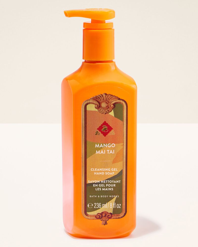 Mango Mai Tai Cleansing Gel Hand Soap Cleansing Gel Hand Soap