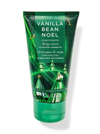 Vanilla Bean Noel Travel Size Ultimate Hydration Body Cream Kem Dưỡng Thể Cấp Ẩm Tối Ưu Mini Size