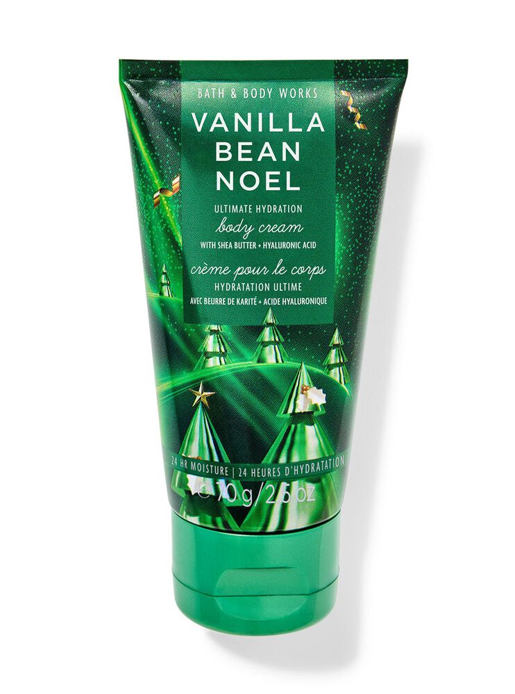 Vanilla Bean Noel Travel Size Ultimate Hydration Body Cream Kem Dưỡng Thể Cấp Ẩm Tối Ưu Mini Size