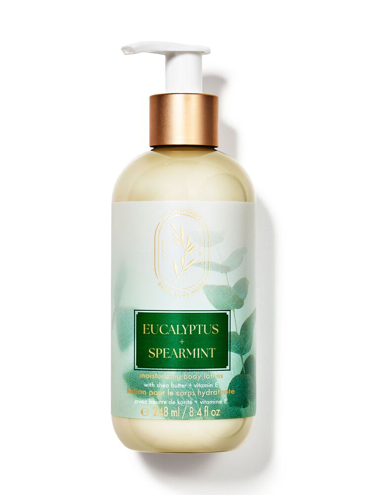 Sữa Dưỡng Thể Cấp Ẩm Eucalyptus Spearmint Moisturizing Body Lotion Moisturizing Body Lotion