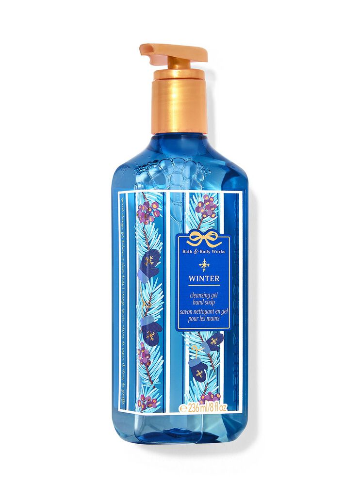 Winter Cleansing Gel Hand Soap Nước Rửa Tay Dạng Gel Làm Sạch