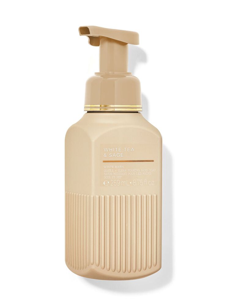 White Tea & Sage Gentle & Clean Foaming Hand Soap Gentle & Clean Foaming Hand Soap