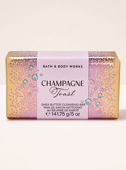 X&agrave; Ph&ograve;ng Cục Champagne Toast Shea Butter Cleansing Bar image number null