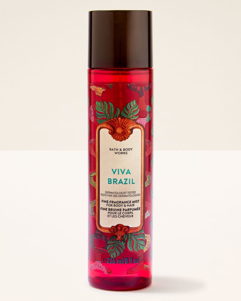 Xịt Thơm Cao Cấp Viva Brazil Fine Fragrance Mist Fine Fragrance Mist