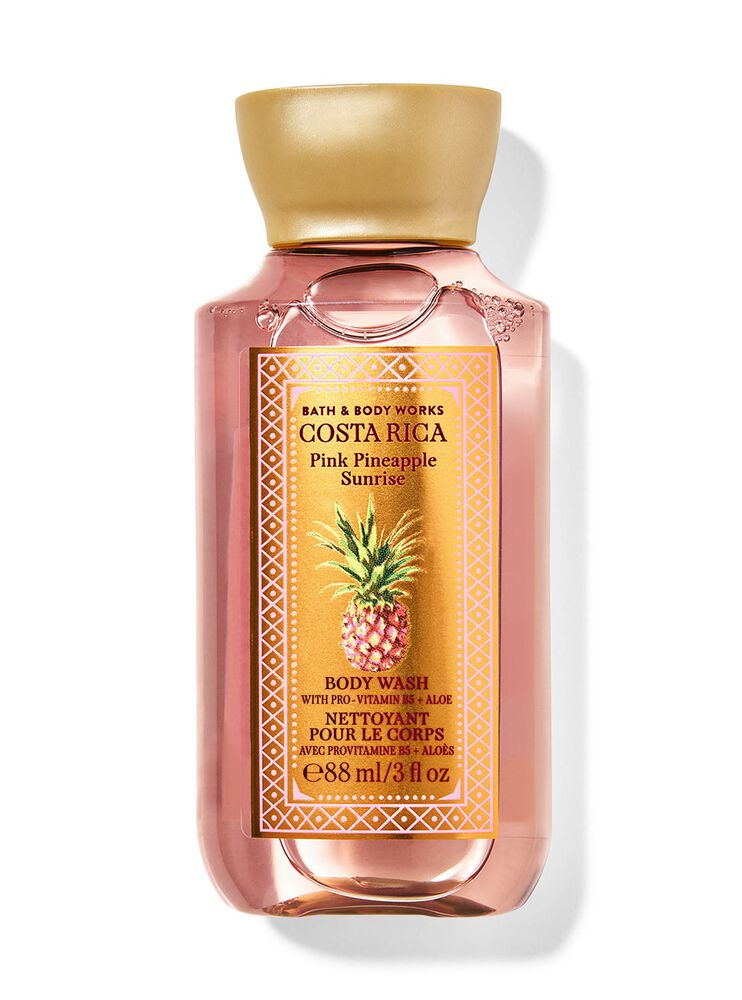 Pink Pineapple Sunrise Travel Size Body Wash Sữa tắm mini