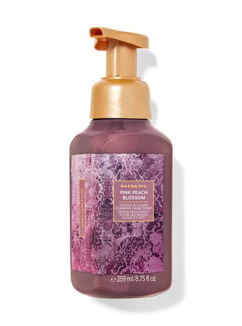 Pink Peach Blossom Gentle & Clean Foaming Hand Soap Xà phòng rửa tay tạo bọt nhẹ dịu & sạch Pink Peach Blossom Gentle & Clean Foaming Hand Soap