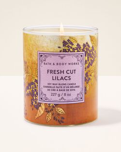 Nến 1 Bấc Fresh Cut Lilacs Single Wick Candle image number null