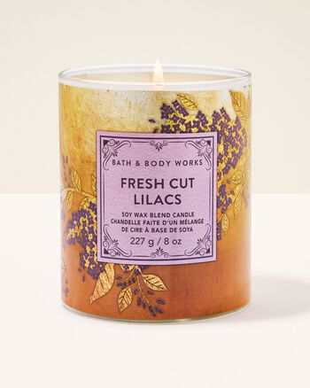 Nến 1 Bấc Fresh Cut Lilacs Single Wick Candle Single Wick Candle