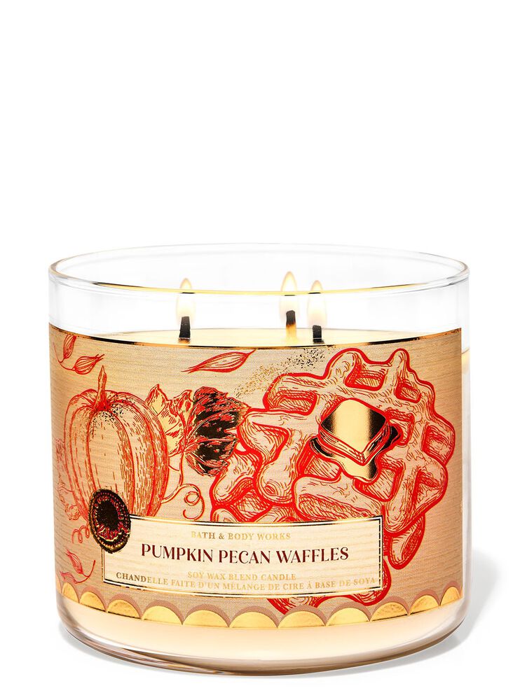 Pumpkin Pecan Waffles 3-Wick Candle 3-Wick Candle