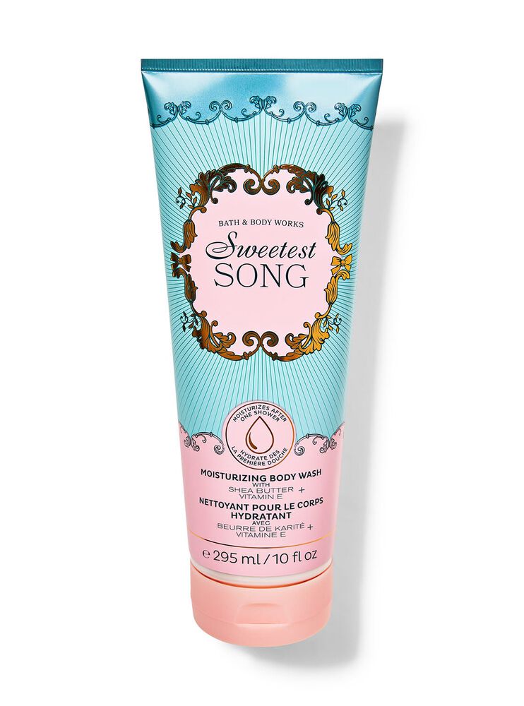 Sweetest Song Moisturizing Body Wash Sữa Tắm Dưỡng Ẩm