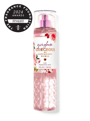 Xịt Thơm Cao Cấp Gingham Gorgeous Fine Fragrance Mist Xịt Thơm Cơ Thể
