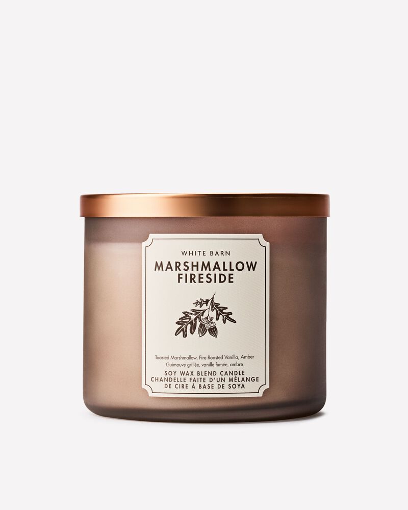 Nến 3 Bấc Marshmallow Fireside 3-Wick Candle 3-Wick Candle