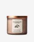 Nến 3 Bấc Marshmallow Fireside 3-Wick Candle image number null