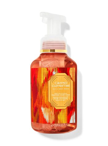 Nước Rửa Tay Tạo Bọt L&agrave;m Sạch & Dịu Nhẹ Calypso Clementine Gentle & Clean Foaming Hand Soap Nước Rửa Tay Tạo Bọt