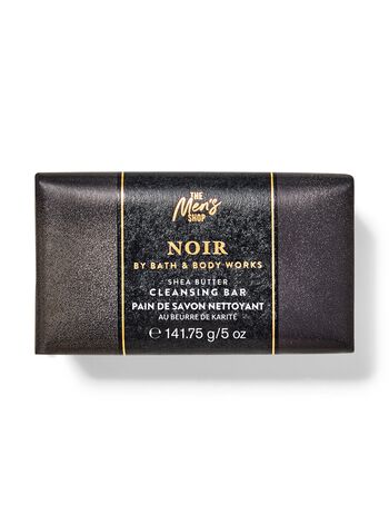 Noir Shea Butter Cleansing Bar B&aacute;nh X&agrave; Ph&ograve;ng Bơ Hạt Mỡ