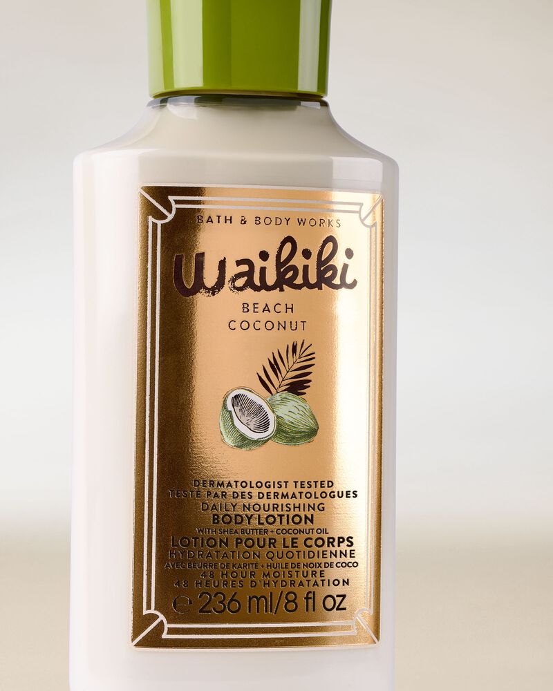 Sữa Dưỡng Thể Waikiki Beach Coconut Body Lotion Body Lotion