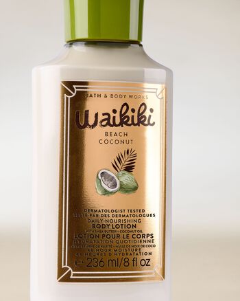Sữa Dưỡng Thể Waikiki Beach Coconut Body Lotion Body Lotion