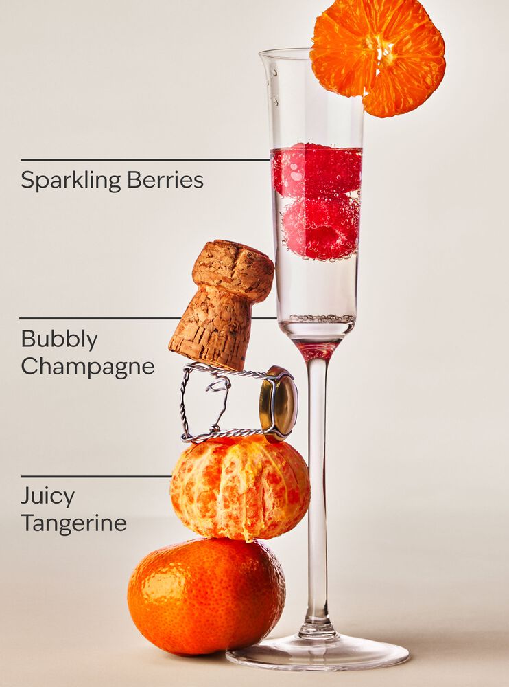 Nến 3 Bấc Champagne Toast 3-Wick Candle 3-Wick Candle