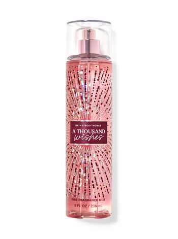 Xịt Thơm Cao Cấp A Thousand Wishes Fine Fragrance Mist Xịt Thơm Cơ Thể