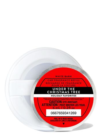 Under The Christmas Tree Car Fragrance Refill Lõi Nước Hoa Xe Hơi