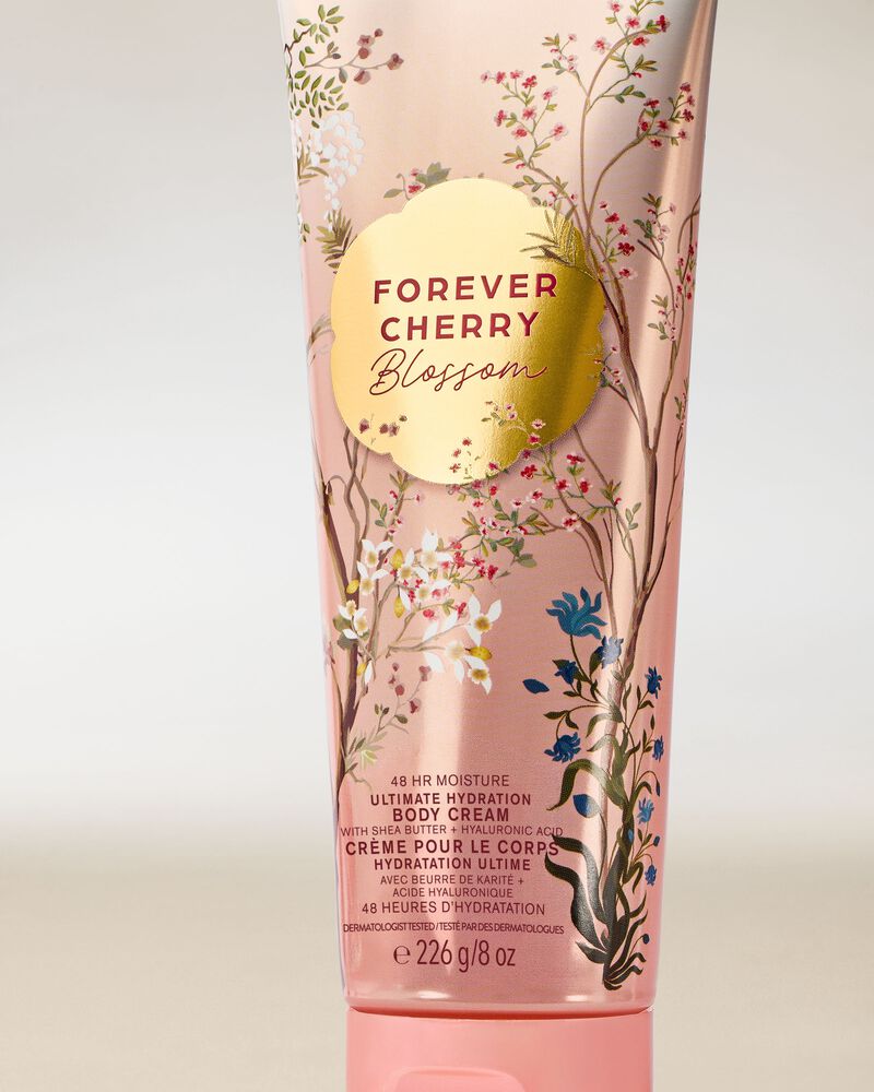 Kem Dưỡng Thể Forever Cherry Blossom Ultimate Hydration Body Cream Ultimate Hydration Body Cream