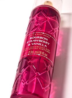 Bourbon Strawberry & Vanilla Fine Fragrance Mist