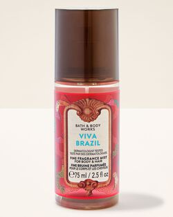 Xịt Thơm Cao Cấp Mini Size Viva Brazil Travel Size Fine Fragrance Mist image number null