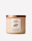 Nến 3 Bấc White Pumpkin 3-Wick Candle image number null