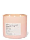 Nến 3 Bấc Pink Lavender & Espresso 3-Wick Candle image number null