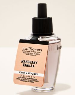 Mahogany Vanilla Wallflowers Fragrance Refill image number null