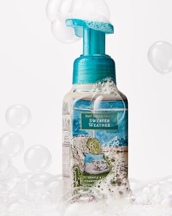 Nước Rửa Tay Tạo Bọt L&agrave;m Sạch & Dịu Nhẹ Sweater Weather Gentle & Clean Foaming Hand Soap Gentle & Clean Foaming Hand Soap
