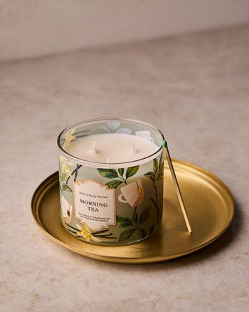 Nến 3 Bấc Morning Tea 3-Wick Candle 3-Wick Candle