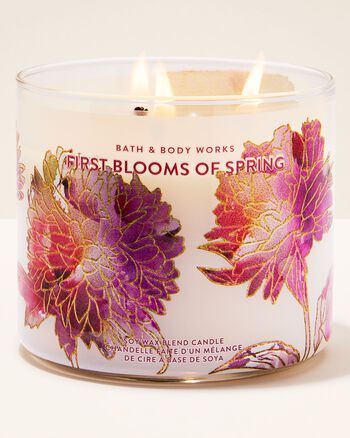 Nến 3 Bấc First Blooms Of Spring 3-Wick Candle 3-Wick Candle