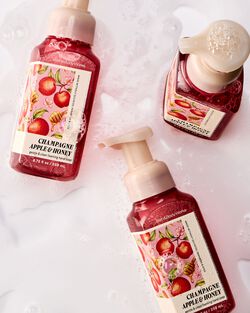 Nước Rửa Tay Tạo Bọt L&agrave;m Sạch & Dịu Nhẹ Champagne Apple & Honey Gentle & Clean Foaming Hand Soap image number null