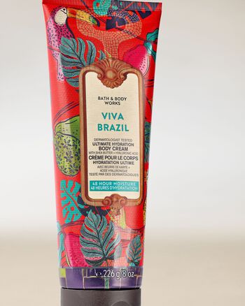 Kem Dưỡng Thể Viva Brazil Ultimate Hydration Body Cream Ultimate Hydration Body Cream