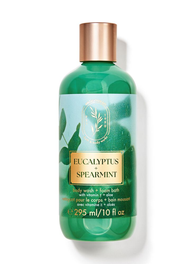 Sữa Tắm & Bọt Tắm Eucalyptus Spearmint Body Wash & Foam Bath Body Wash & Foam Bath