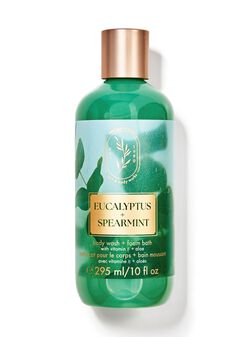 Sữa Tắm & Bọt Tắm Eucalyptus Spearmint Body Wash & Foam Bath