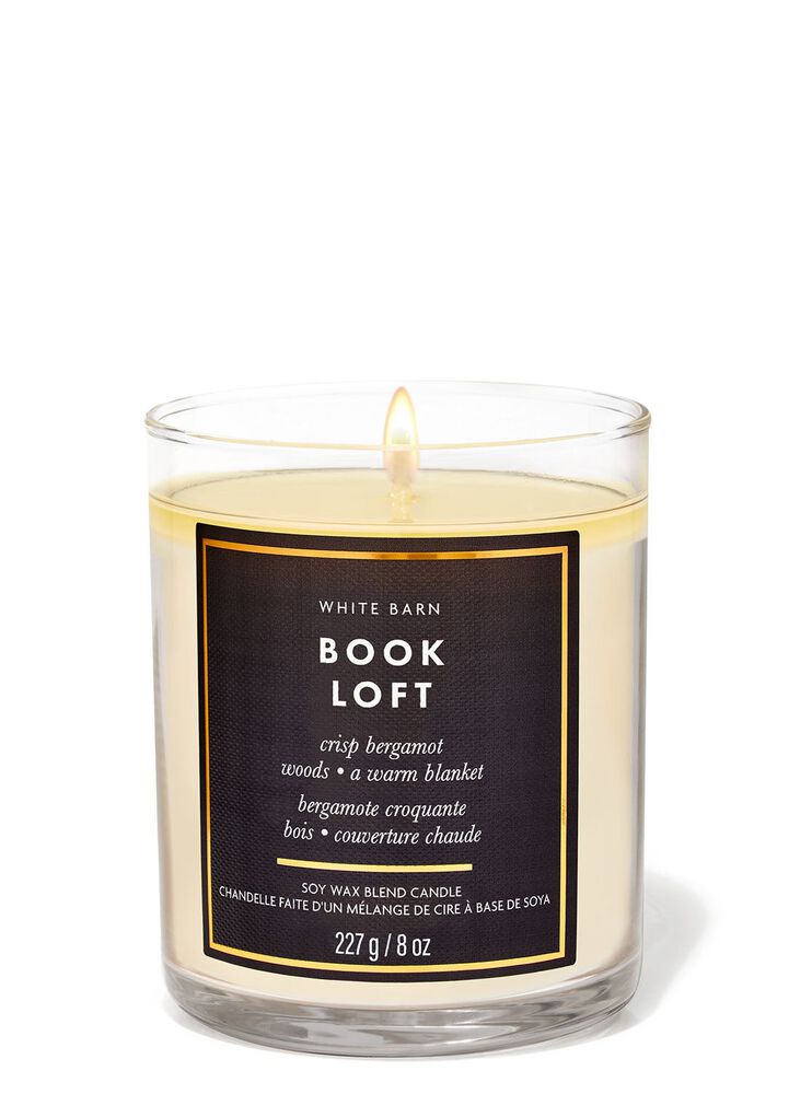 Nến 1 Bấc Book Loft Single Wick Candle Nến 1 Bấc