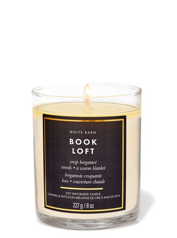 Nến 1 Bấc Book Loft Single Wick Candle Nến 1 Bấc