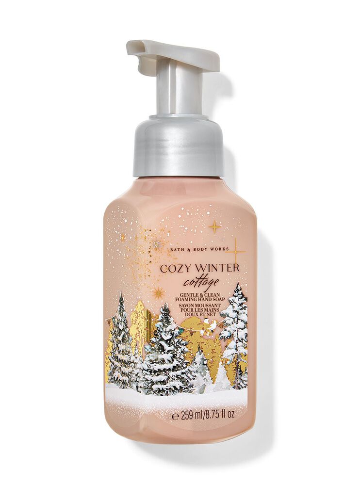 Cozy Winter Cottage Gentle & Clean Foaming Hand Soap Nước Rửa Tay Tạo Bọt Làm Sạch & Dịu Nhẹ
