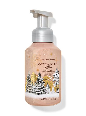 Cozy Winter Cottage Gentle & Clean Foaming Hand Soap Nước Rửa Tay Tạo Bọt Làm Sạch & Dịu Nhẹ