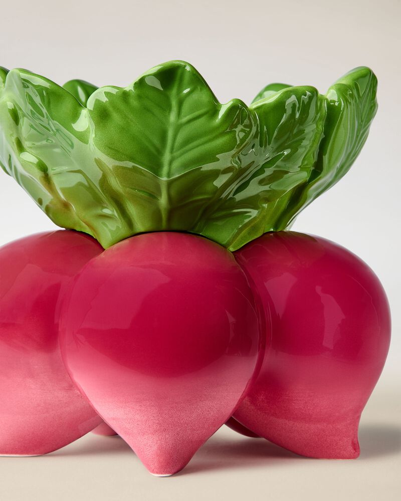 Beet Pedestal 3-Wick Candle Holder 3-Wick Candle Holder