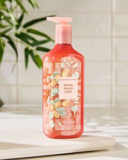 Nước Rửa Tay Dạng Gel Spring Peach Crisp Cleansing Gel Hand Soap image number null