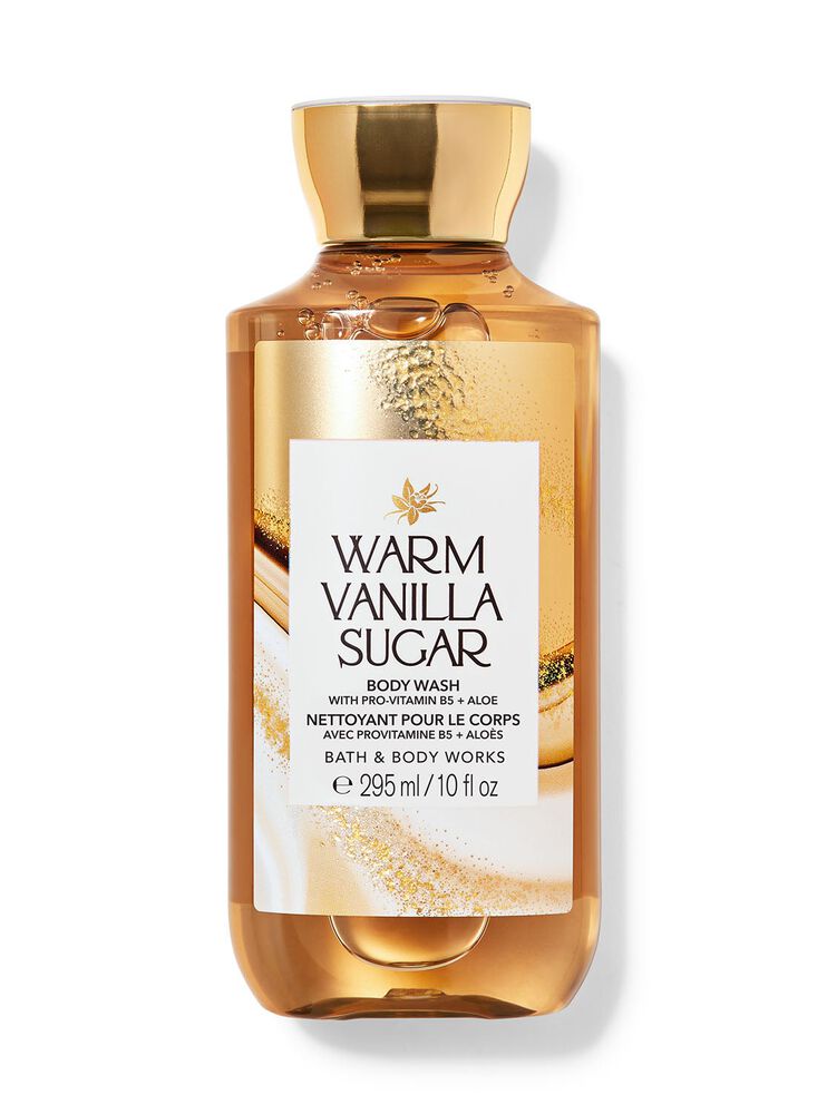 Sữa tắm Warm Vanilla Sugar Body Wash Sữa Tắm & Gel Tắm